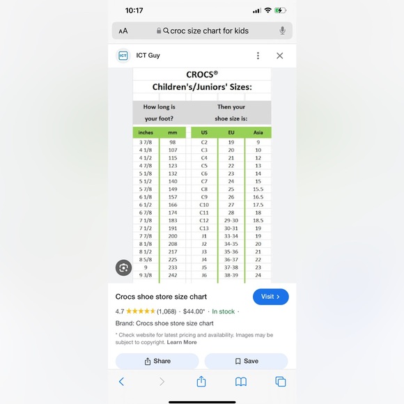 NWT Crocs classic glitter clogs sparkly purple slip ons Size J3 - Picture 10 of 11